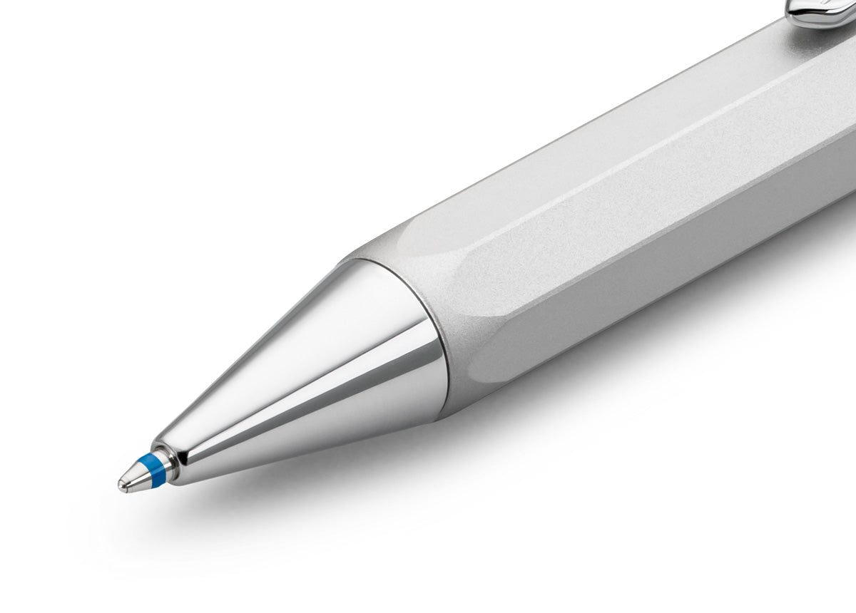 Kaweco AL Sport Touch Ballpoint Pen - Silver