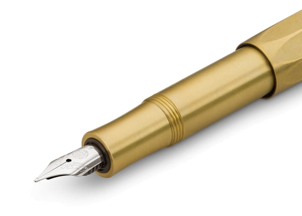 Kaweco Sport Brass Fountain Pen