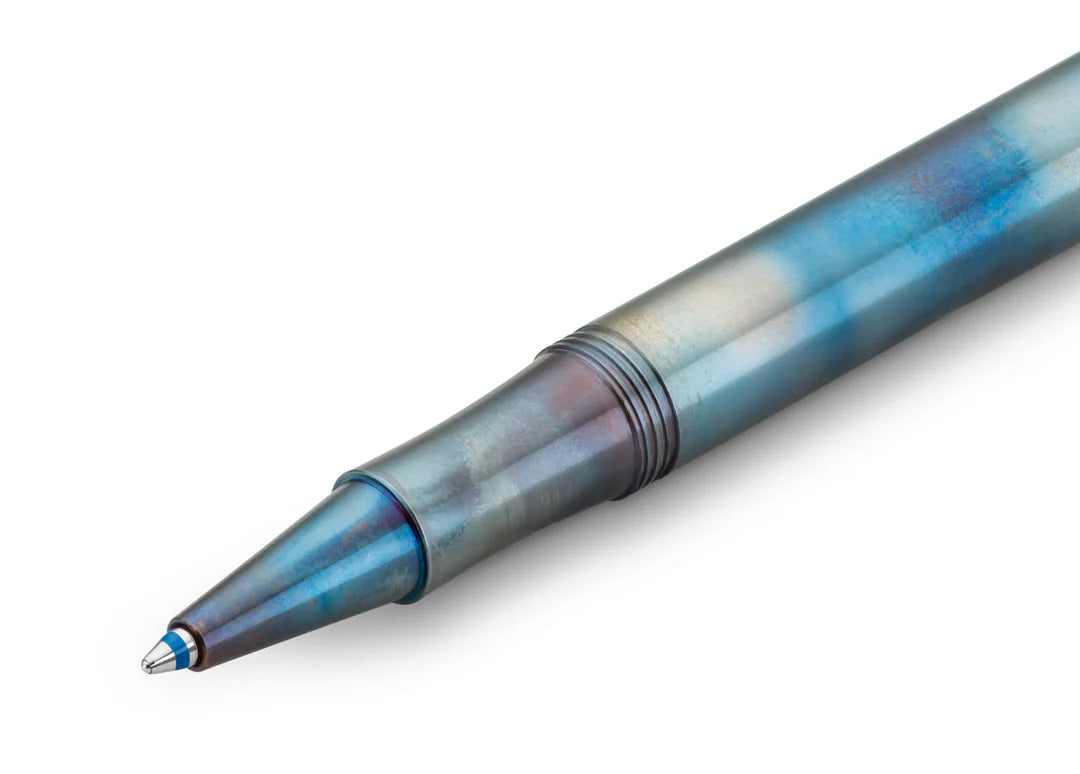 Kaweco Liliput Fireblue Capped Ballpoint Pen