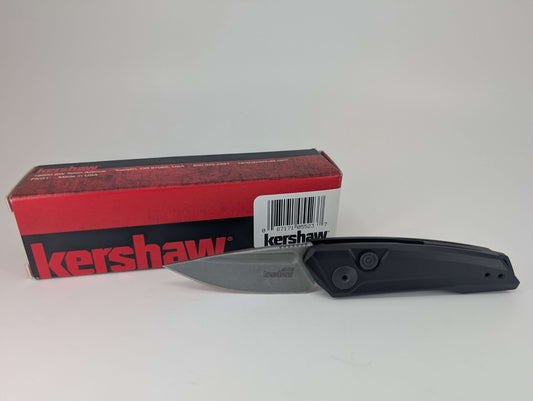 *Consignment* Kershaw Launch 9 Black Auto Folding Knife