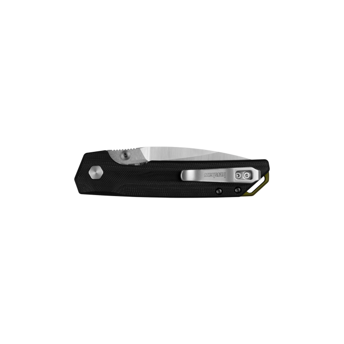 Kershaw USA Iridium Button Lock Folding Knife