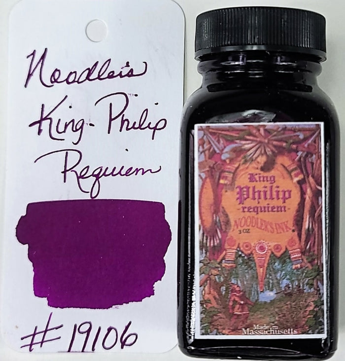 Noodler's King Philip Requiem 3 oz.