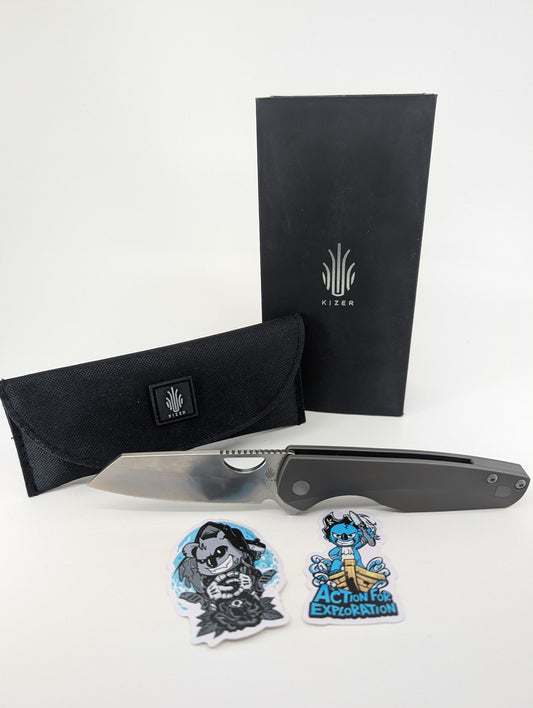 *Consignment* Kizer Sparrow Framelock Folding Knife