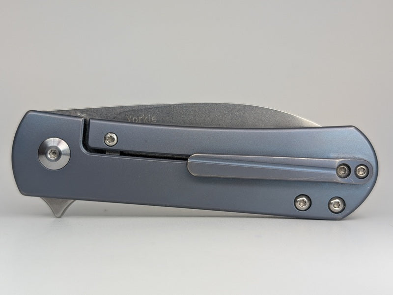 *Consignment* Kizer Yorkie S35VN Frame Lock Folding Knife