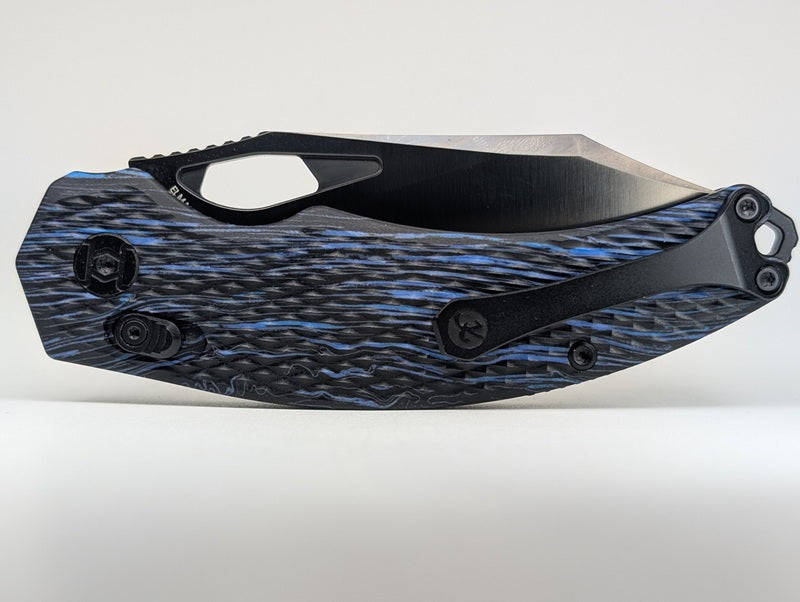 *Consignment* Kunwu X-Padre Elmax Cross-Bar Lock Folding Knife