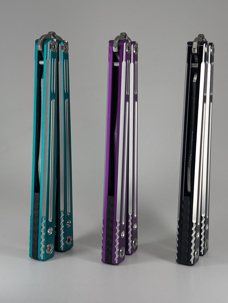 LDY Orion Aluminum Balisong Trainer
