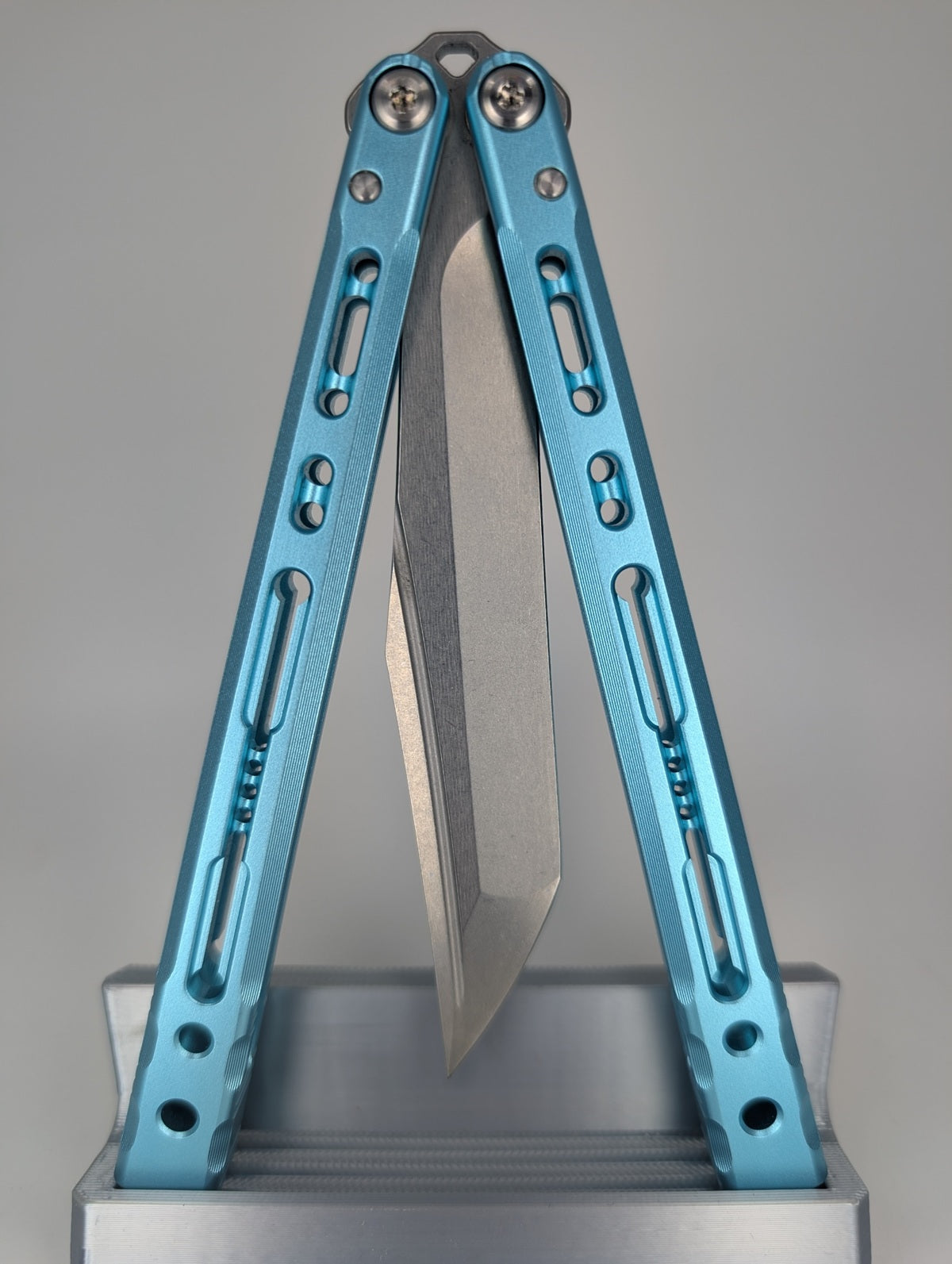 LDY Sirius Vertical Aluminum Balisong