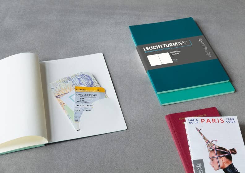 LEUCHTTURM1917 Jottbook A5 - Lightweight Notebook - Packs of 2
