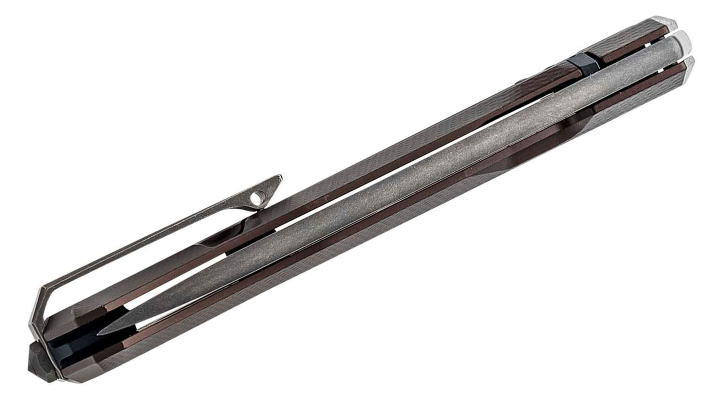 Lionsteel Myto Brown Folding Knife