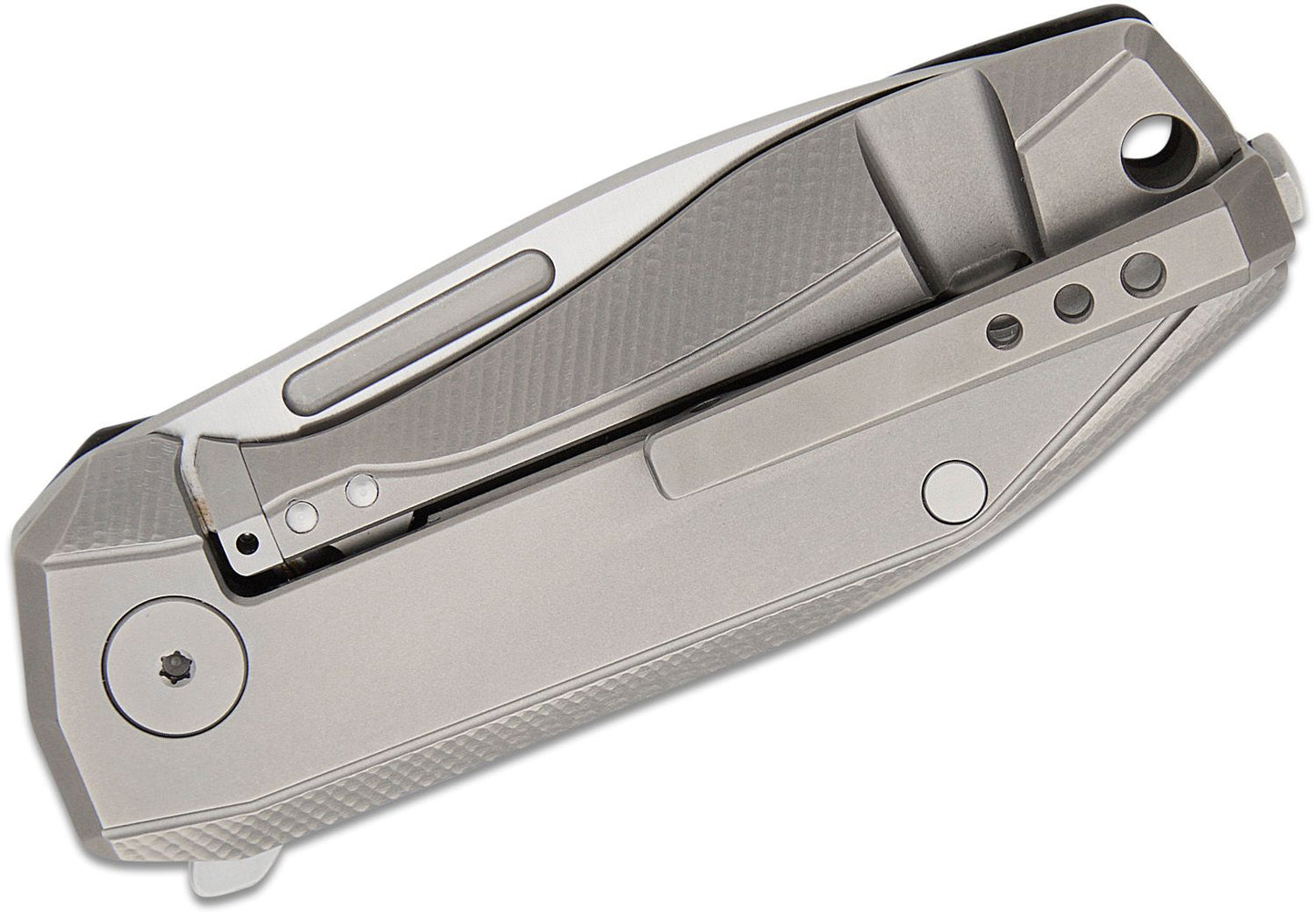 Lionsteel Nano Carbon Fiber Frame Lock Folding Knife