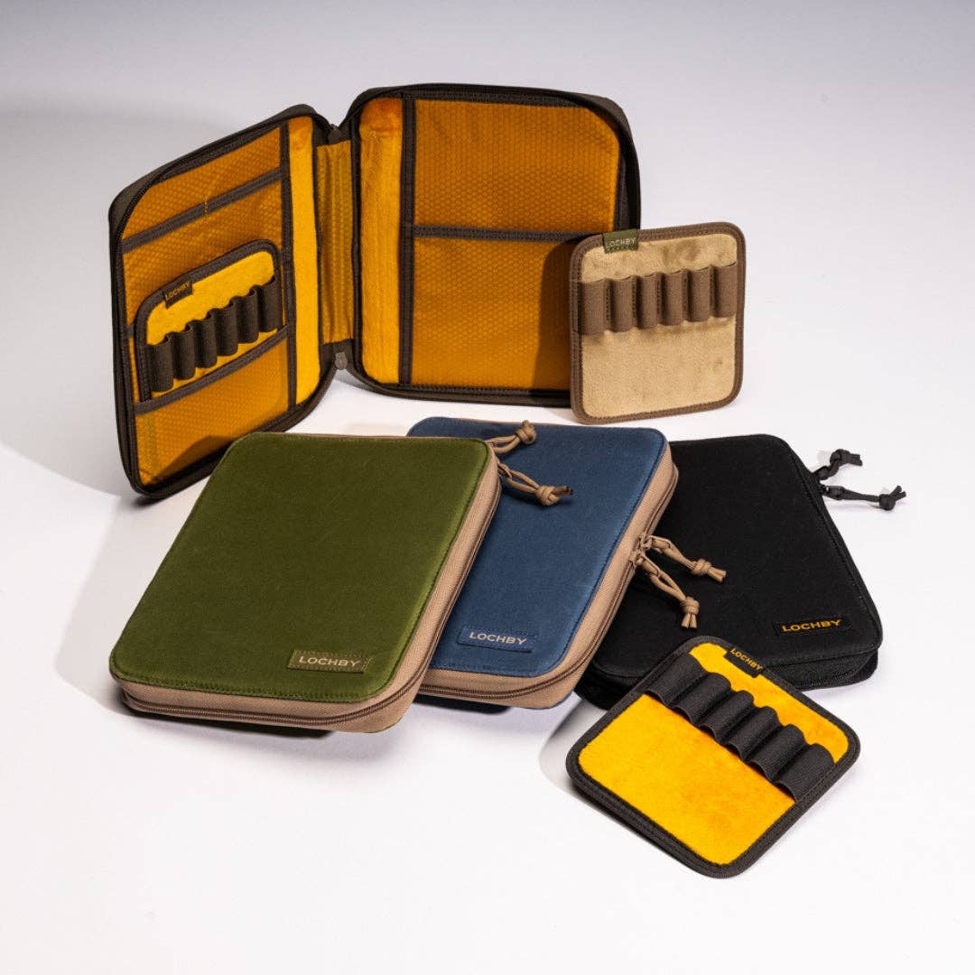 Collection of LOCHBY Daily Folio A5 cases on a white background