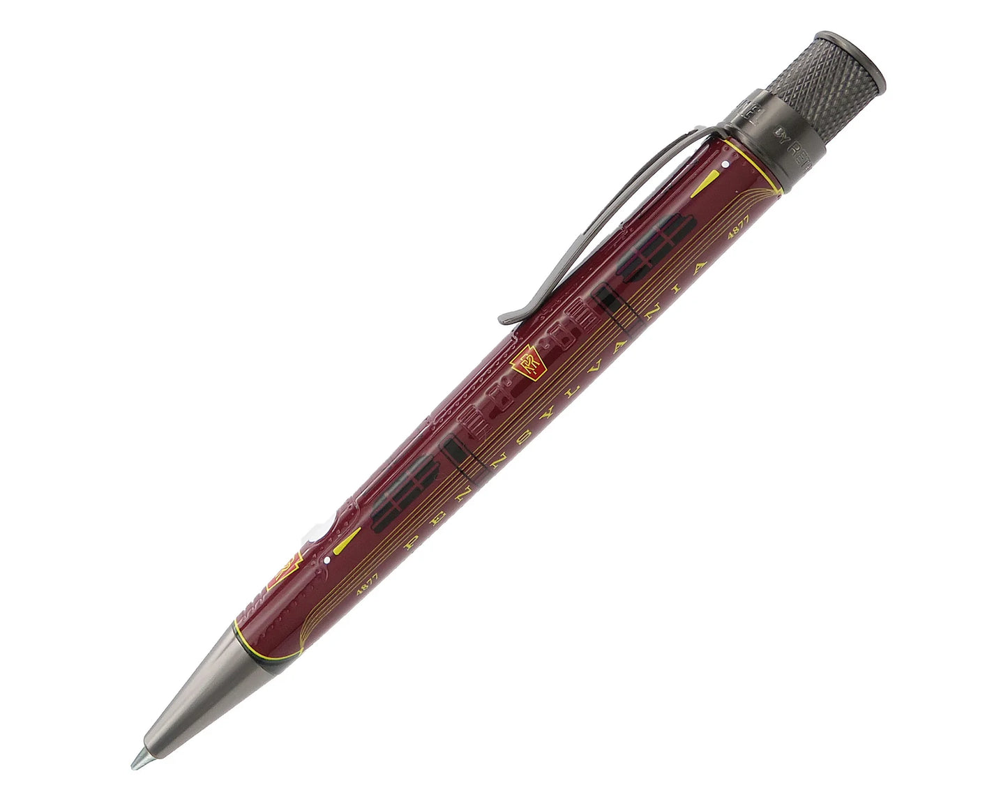 Retro 51 Tornado Lionel Pennsylvania Rollerball Pen