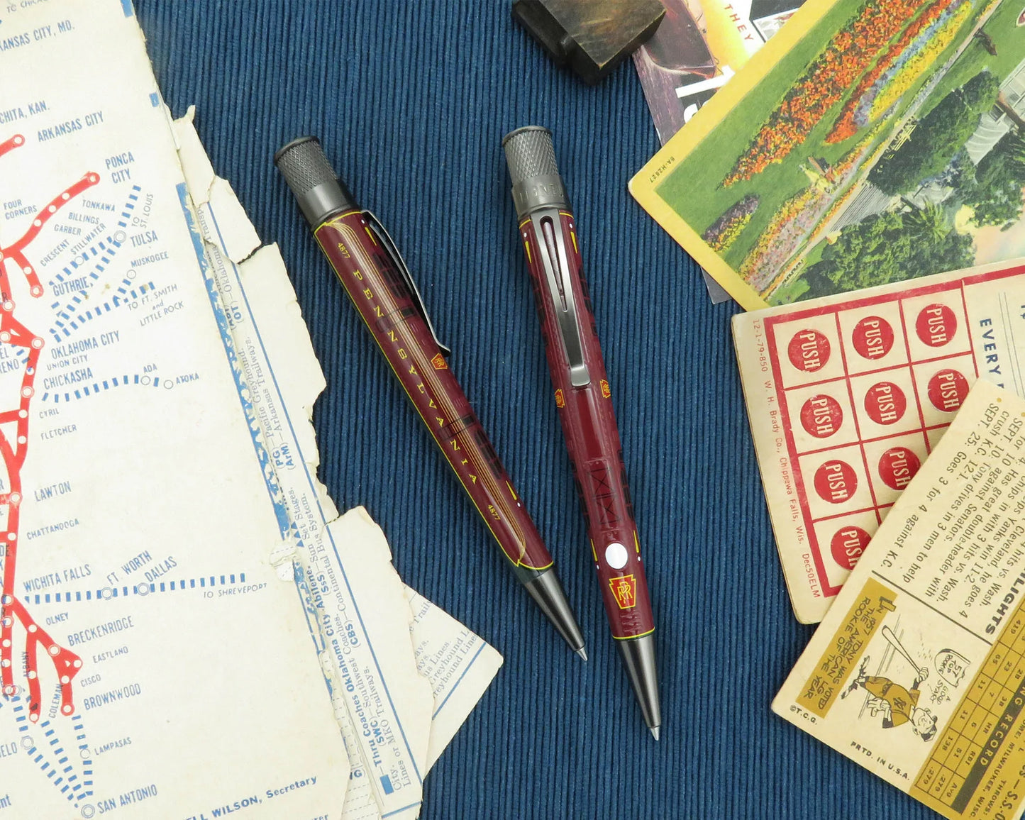 Retro 51 Tornado Lionel Pennsylvania Rollerball Pen