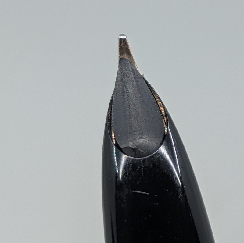 *Consignment* Lalex LAM ORO 18k Gold Plated Fountain Pen with 14k Gold Extra Fine Hooded Nib