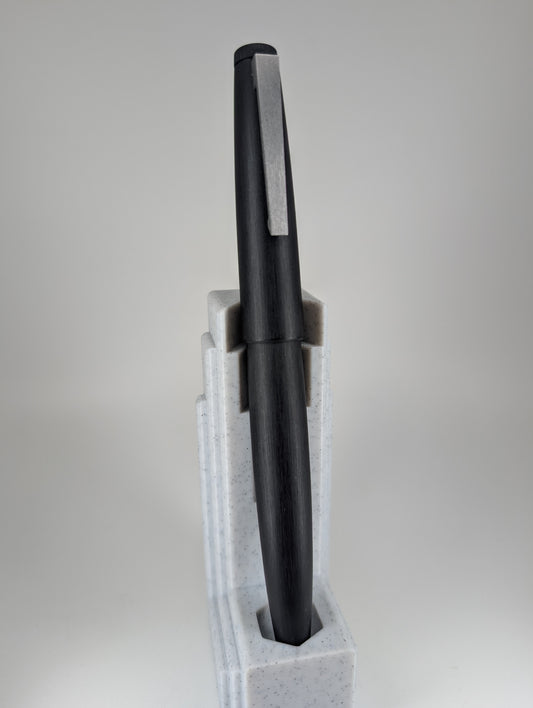 *Consignment* Lamy 2000 Black Fountain Pen Kirk Spear Custom Nib