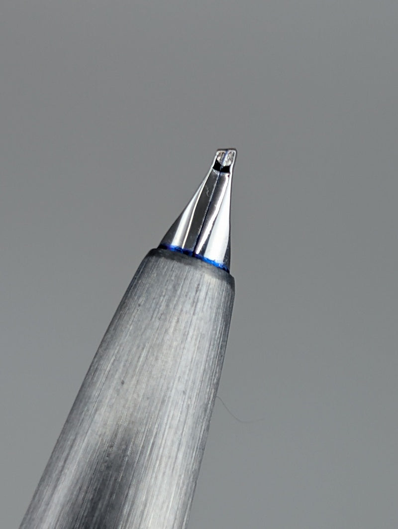 *Consignment* Lamy 2000 Black Fountain Pen 14k Gold Oblique Double Broad Nib