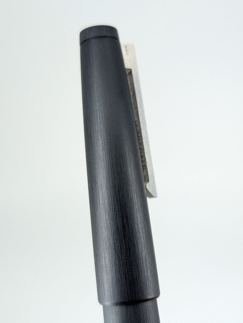 *Consignment* Lamy 2000 Black Fountain Pen 14k Gold Oblique Nib