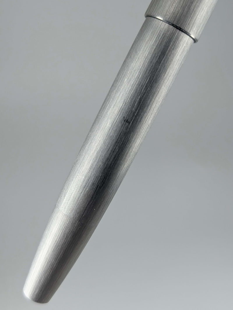 *Consignment* Lamy 2000 Stainless Steel Fountain Pen 14k Gold Medium Nib