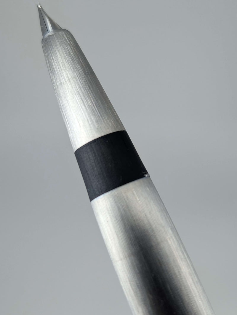 *Consignment* Lamy 2000 Stainless Steel Fountain Pen 14k Gold Medium Nib