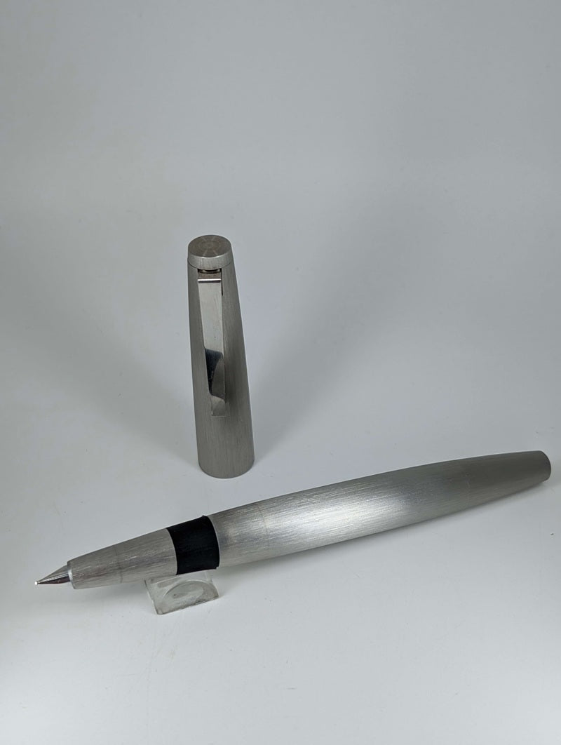 *Consignment* Lamy 2000 Stainless Steel Fountain Pen 14k Gold Medium Nib