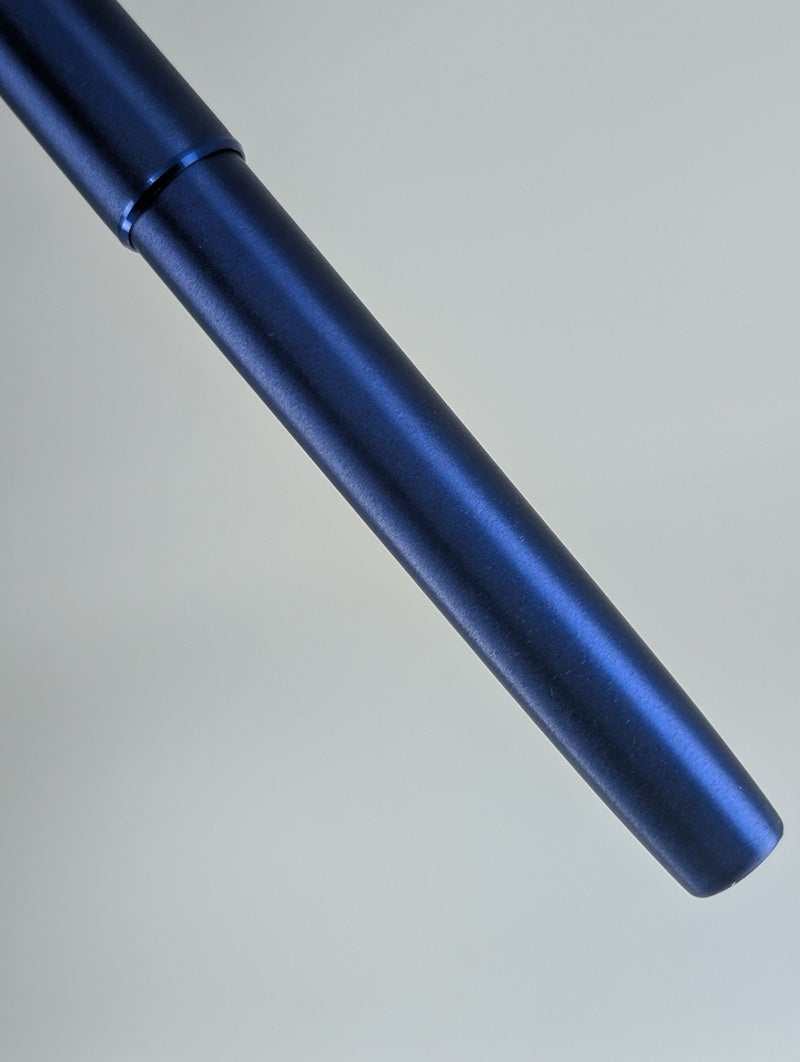 *Consignment* Lamy Aion Blue Fountain Pen w/ Kanji Nib