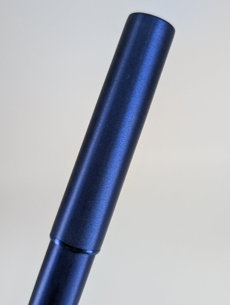 *Consignment* Lamy Aion Blue Fountain Pen w/ Kanji Nib