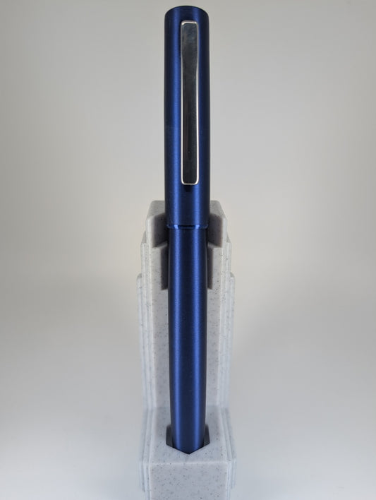 *Consignment* Lamy Aion Blue Fountain Pen w/ Kanji Nib
