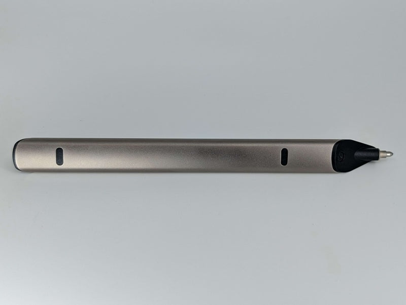 *Consignment* Lamy Dialogue 1 Triangular Titanium Ballpoint Pen
