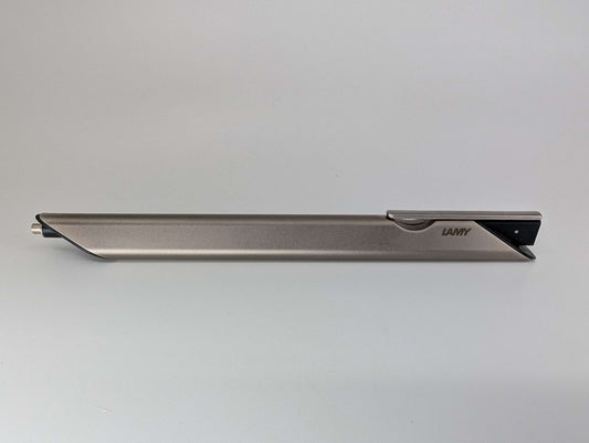 *Consignment* Lamy Dialogue 1 Triangular Titanium Ballpoint Pen