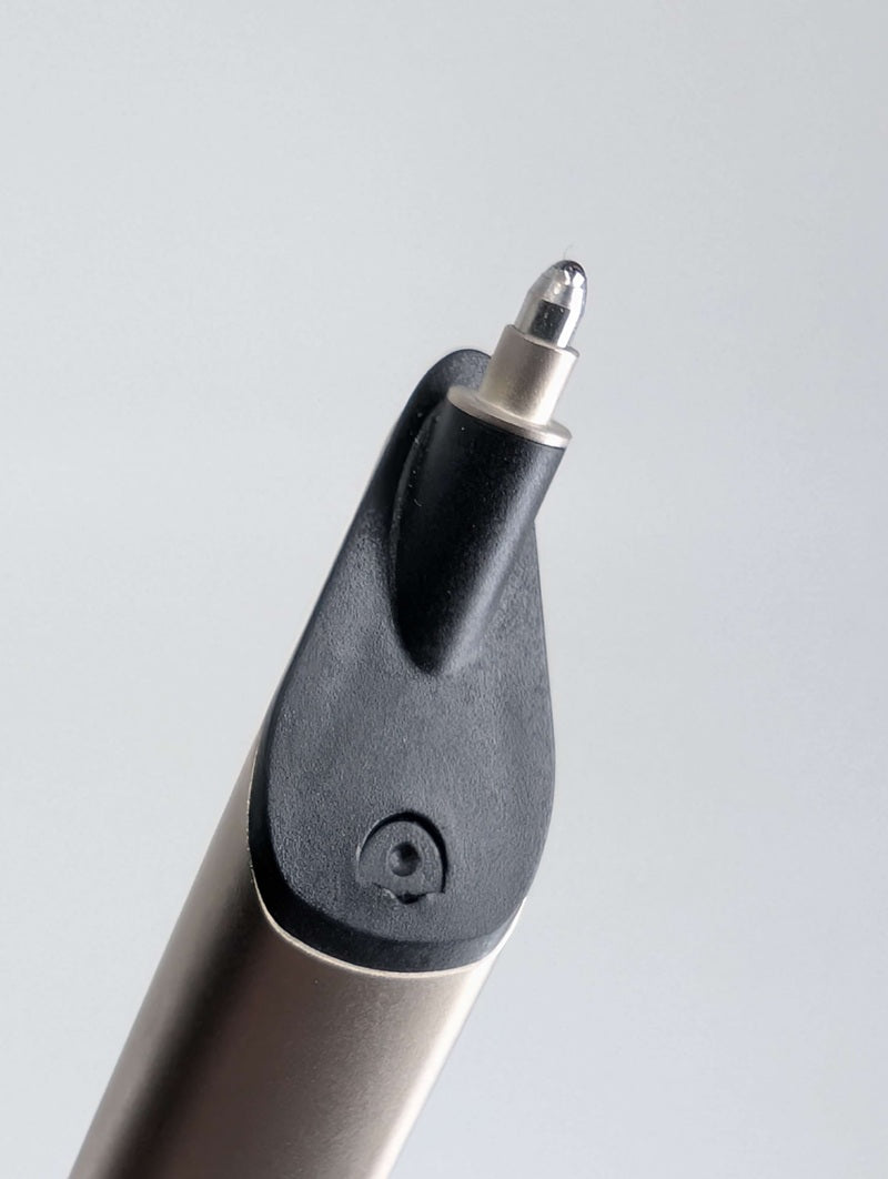 *Consignment* Lamy Dialogue 1 Triangular Titanium Ballpoint Pen
