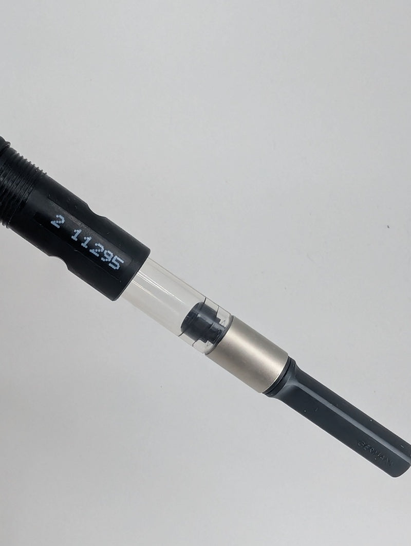 *Consignment* Lamy Persona Black Fountain Pen 18k Gold Medium Nib