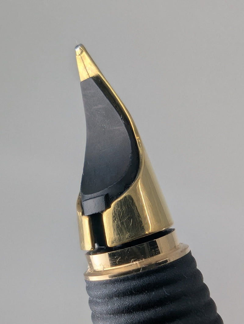 *Consignment* Lamy Persona Black Fountain Pen 18k Gold Medium Nib