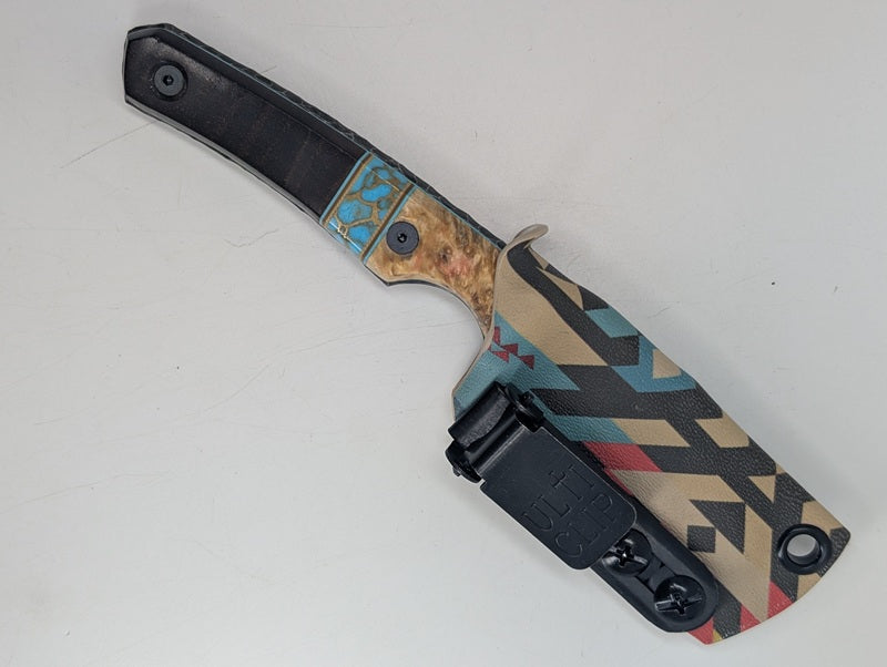 Lex Rex Custom Knives "Kestrel" Fixed Blade Knife