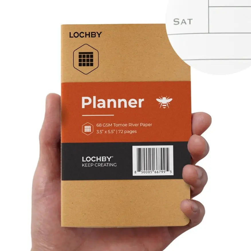 LOCHBY Tomoe River Pocket Notebooks 3.5" x 5.5"