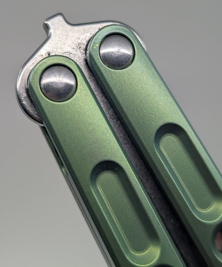 *Consignment* Lovins Strix Balisong False Edge Trainer