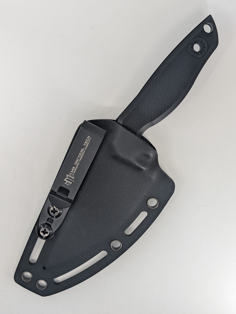 *Consignment* M3 Tactical Tech SSG Fixed Blade CPMD2 w/ Discrete Carry Clip