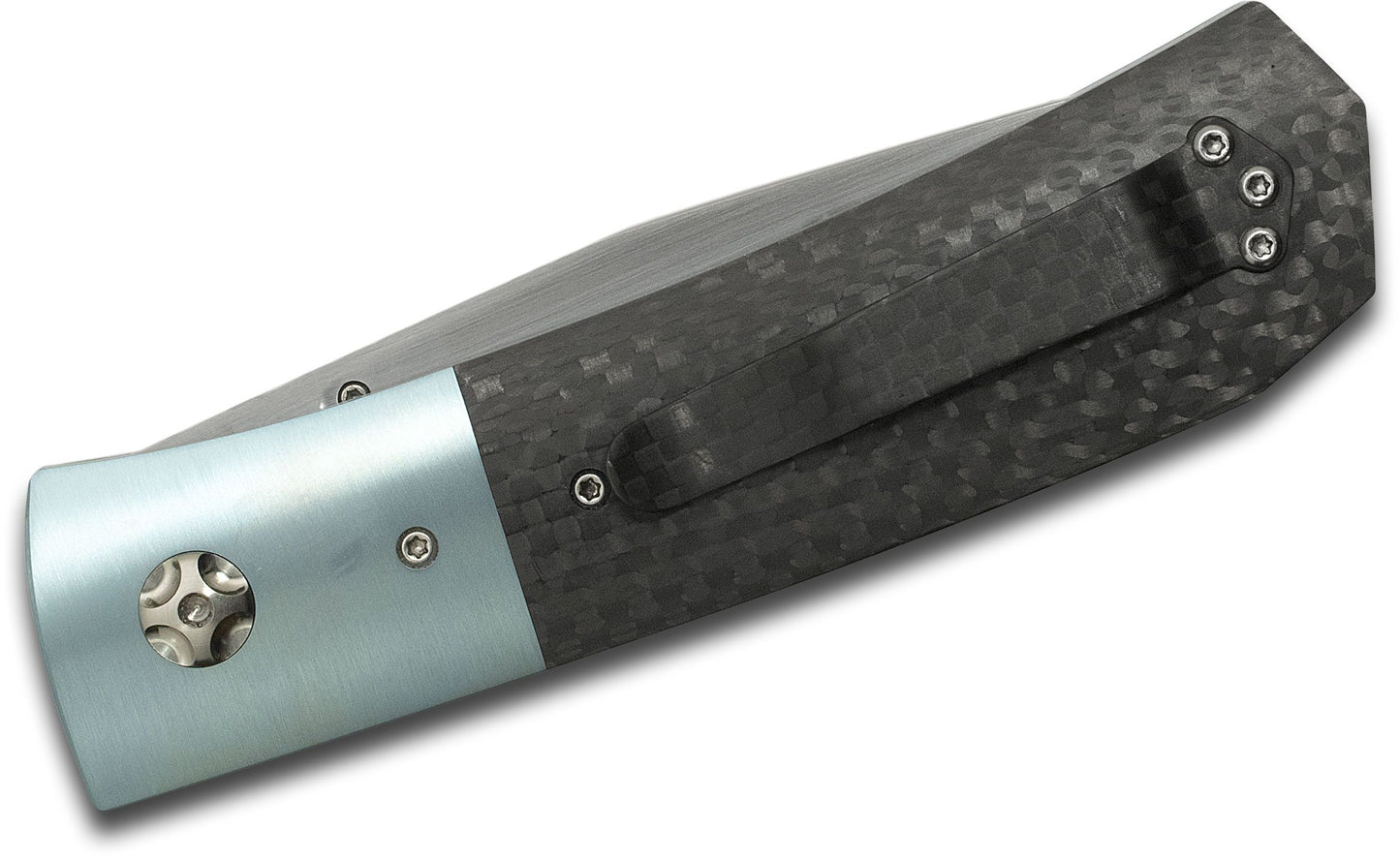 Mark Centofante Custom Carbon Fiber Folding Knife