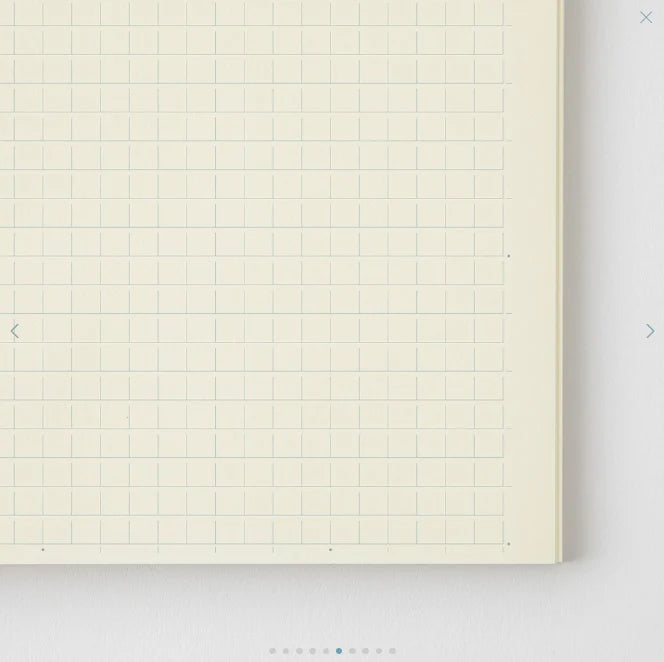 Midori MD A5 Grid Notebook
