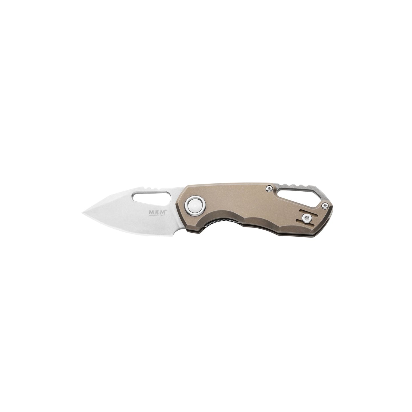 MKM ISONZO Bronze Titanium Folding Knife