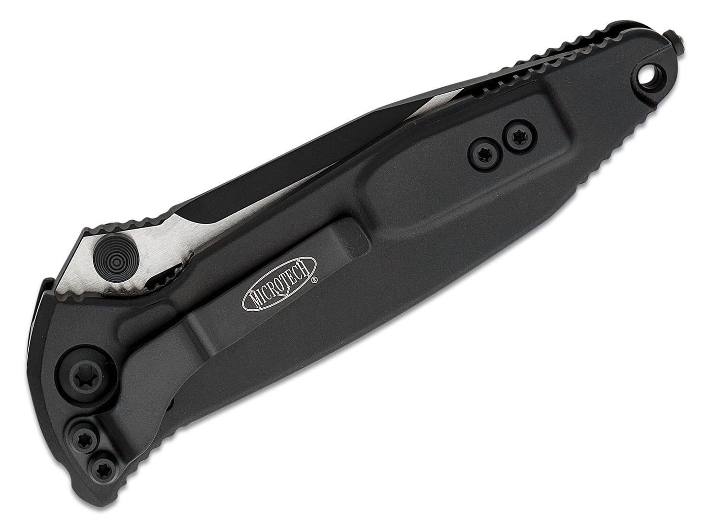 Microtech Socom Elite Tactical Partial Serrated Blade Folding Knife
