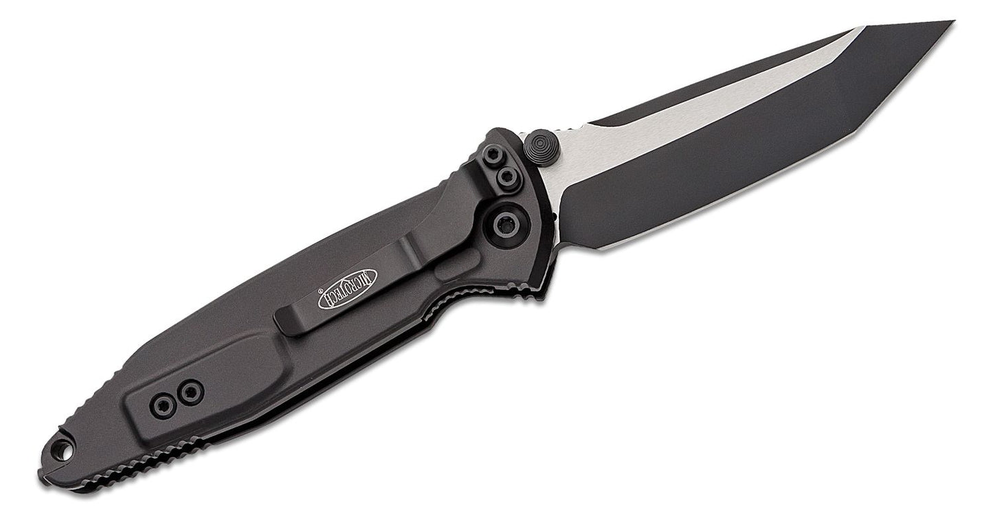 Microtech Socom Elite Tactical Standard Tanto Blade Folding Knife
