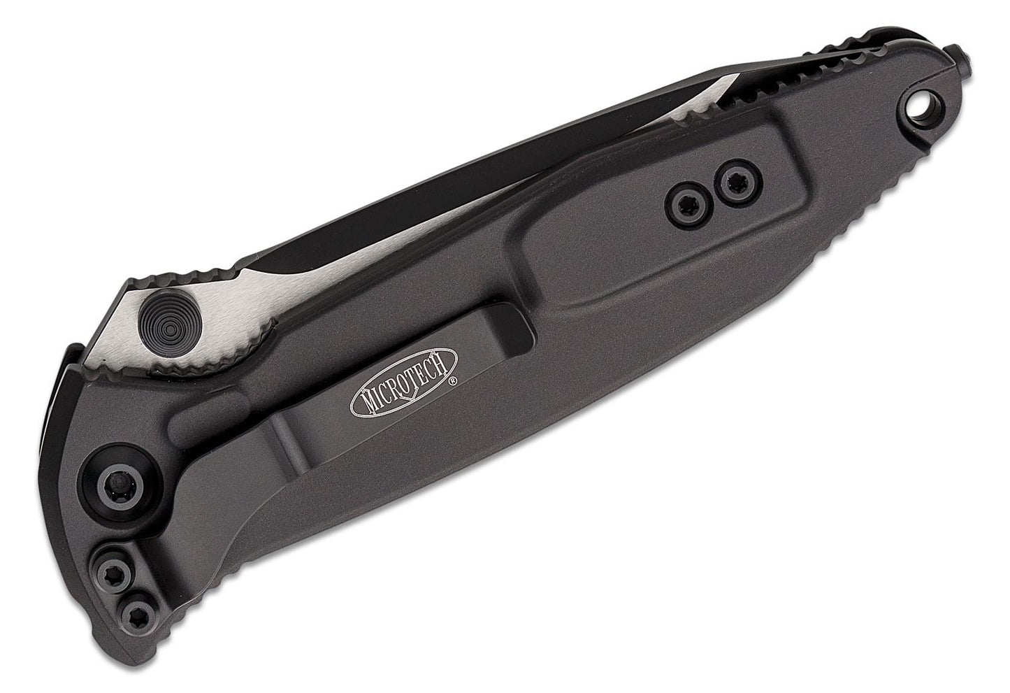 Microtech Socom Elite Tactical Standard Tanto Blade Folding Knife