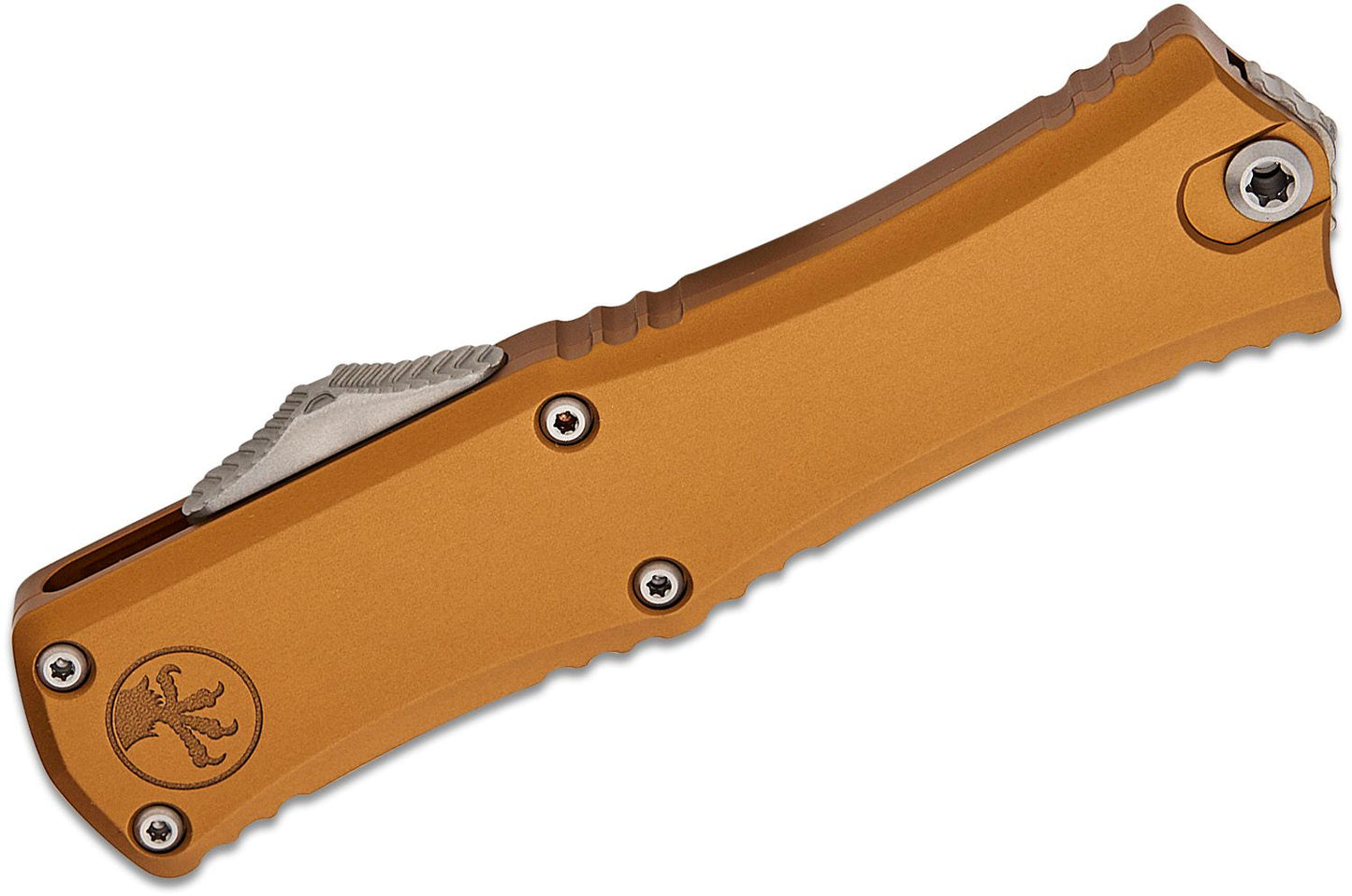 Microtech Hera II Mini D/E Tan Stonewash Out the Front Knife