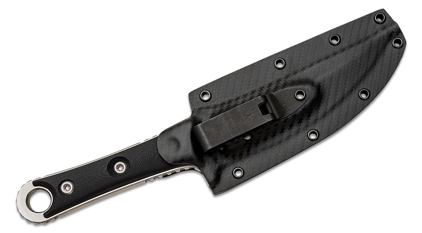 Microtech SBK S/E Stonewash Fixed Blade Knife