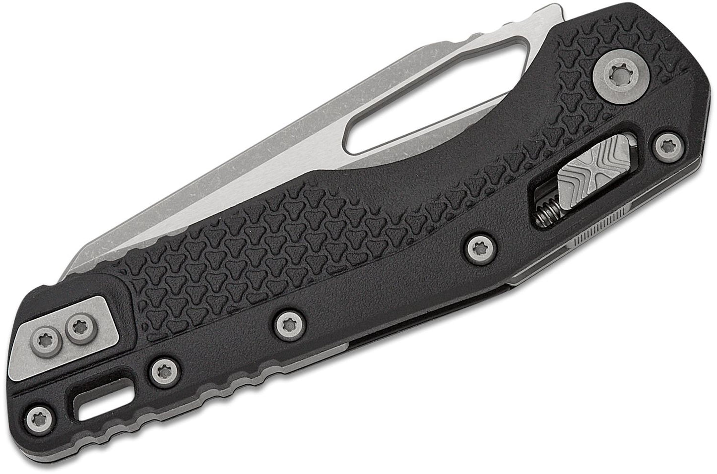 Microtech MSI Tri-Grip Polymer Apocalyptic Standard Folding Knife