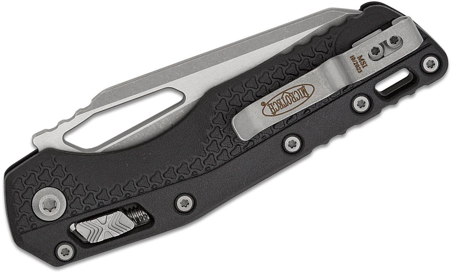 Microtech MSI Tri-Grip Polymer Apocalyptic Standard Folding Knife