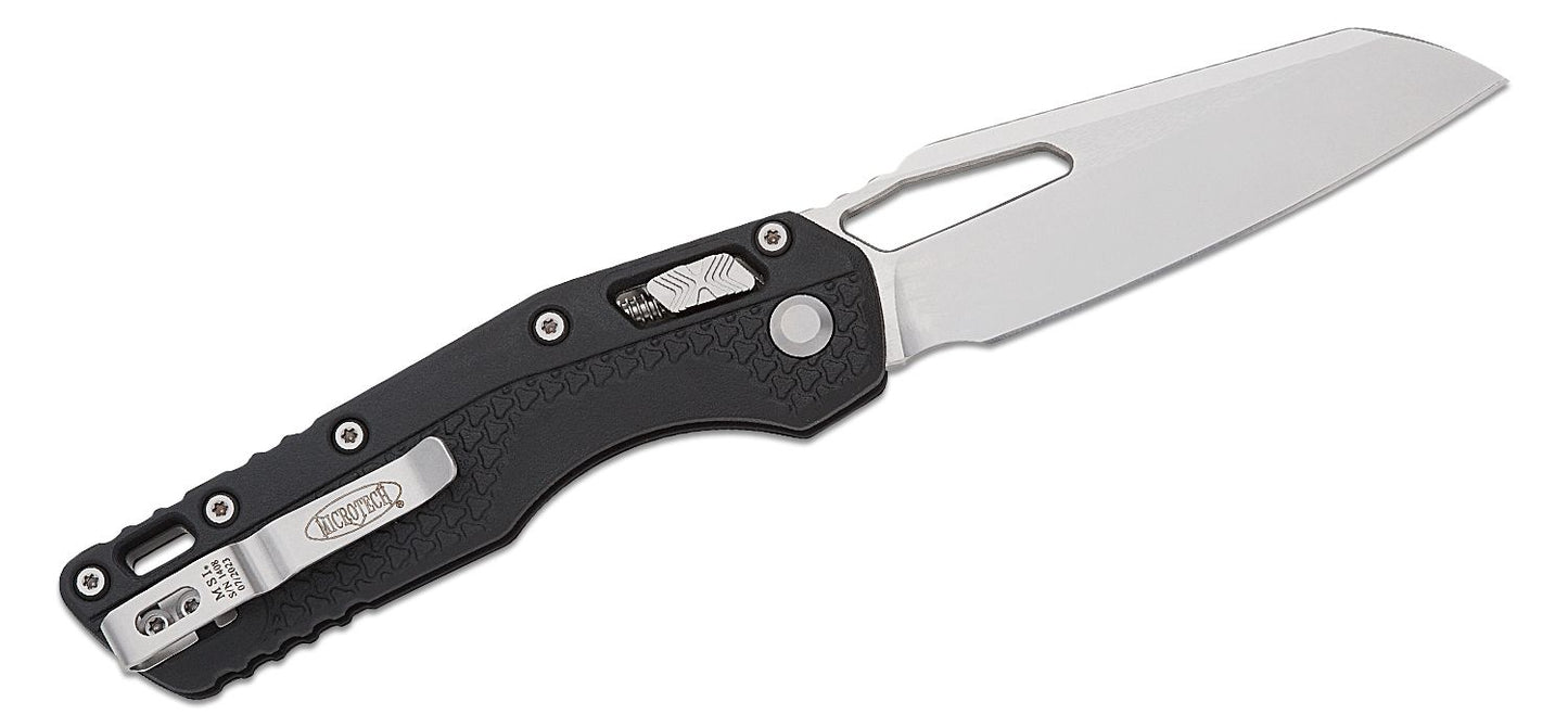 Microtech MSI Tri-Grip Stonewash Standard Folding Knife