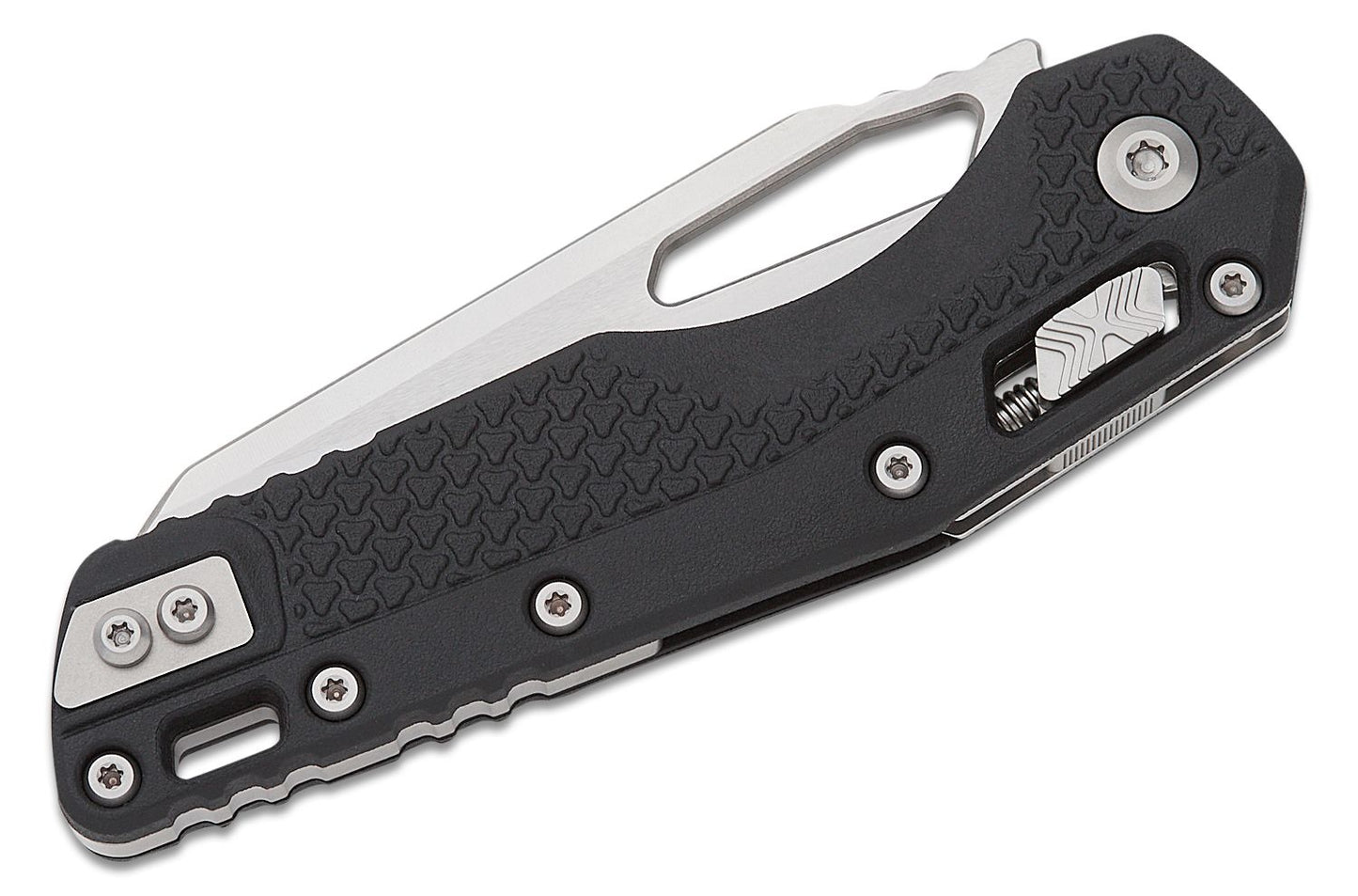 Microtech MSI Tri-Grip Stonewash Standard Folding Knife
