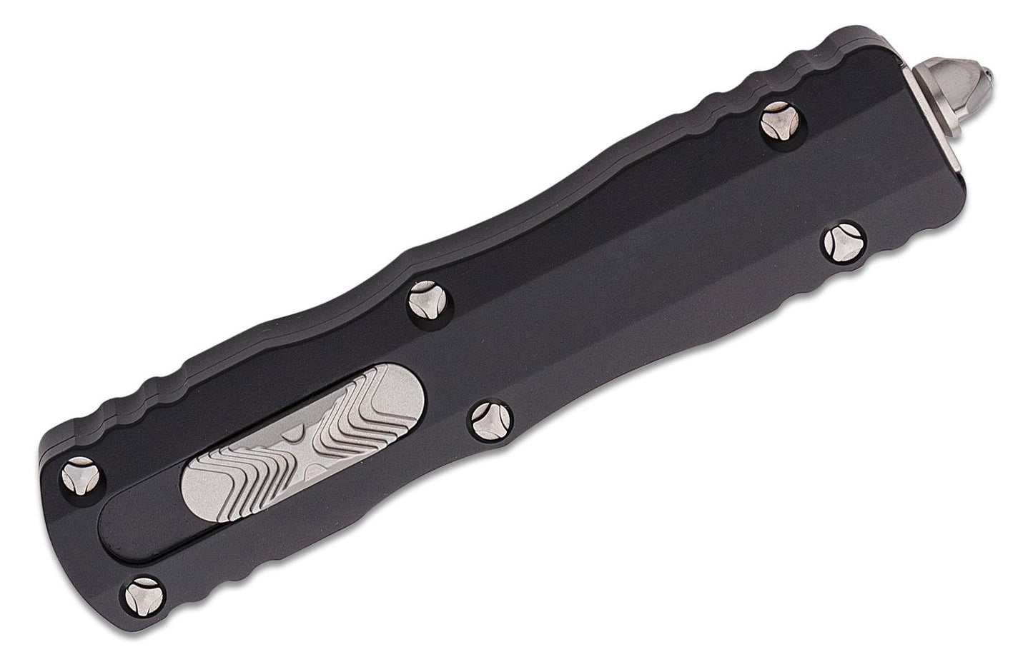 Microtech Dirac D/E Stonewash Standard Out the Front Knife
