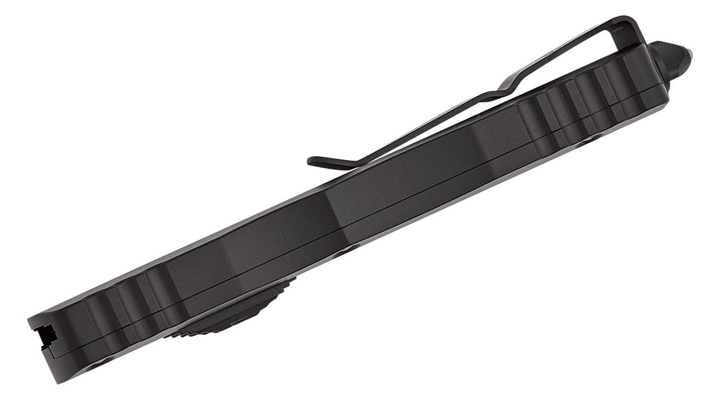 Microtech Dirac D/E Tactical Partial Serrated Out the Front Knife